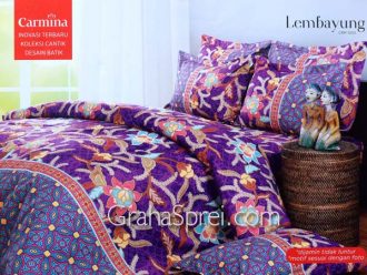 Sprei Carmina Lembayung 180×200