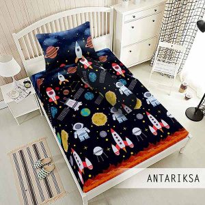 Sprei Monalisa Single 120x200 Antariksa