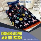 Rekomendasi Sprei Anak Monalisa Single 120x200