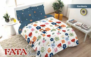 Bed Cover Fata Set Gardenia King 180×200