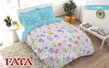 Sprei Fata Carolyn Queen 160×200
