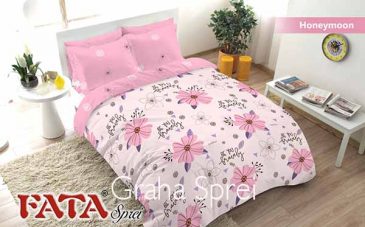 Sprei Fata Honeymoon Queen 160×200