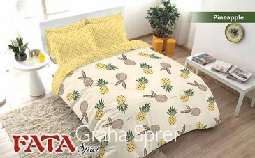 Sprei Fata Pineapple Queen 160×200