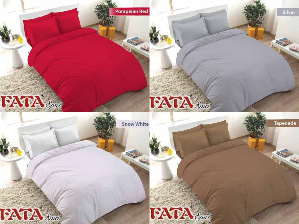 Sprei Fata Edisi Polos