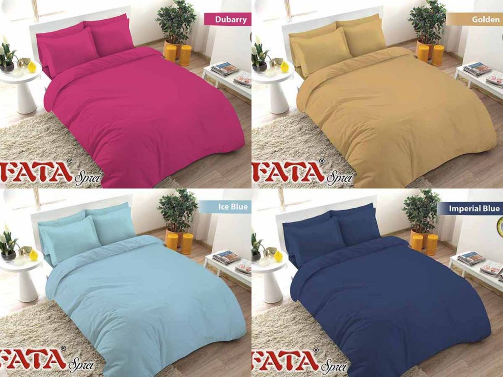 Sprei Fata Polos Murah