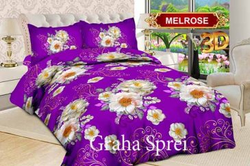 Sprei Bonita Melrose King 180×200