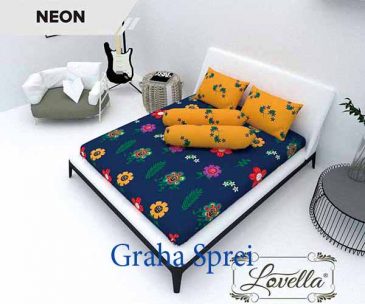 Sprei Lovella Neon King 180×200