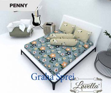 Sprei Lovella Penny King 180×200