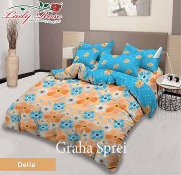 Bed Cover Lady Rose Delia King 180×200