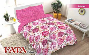 Sprei Fata Amora King 180×200