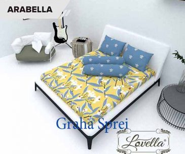 Sprei Lovella Arabella Queen 160×200