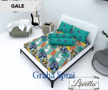 Sprei Lovella Gale King 160×200