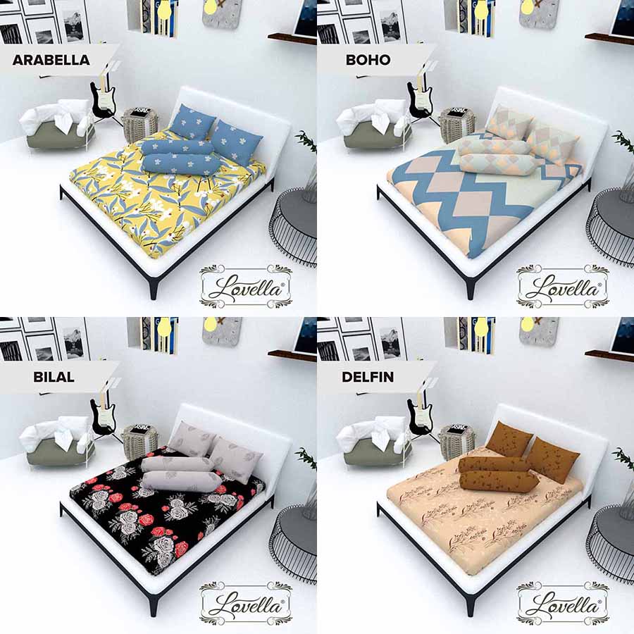 Jual Sprei Lovella