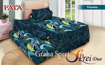 Sprei Fata 2in1 Sorong Panama 120