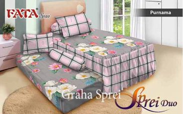 Sprei Fata 2in1 Sorong Purnama 120
