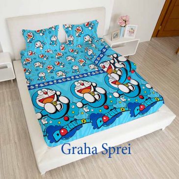 Sprei Lady Rose Doraemon Comic King 180×200