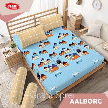 Sprei Kintakun D’luxe Aalborg King 180×200
