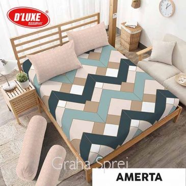 Sprei Kintakun D’luxe Amerta King 180×200