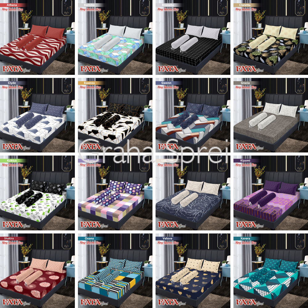 Jual Sprei Fata Terbaru