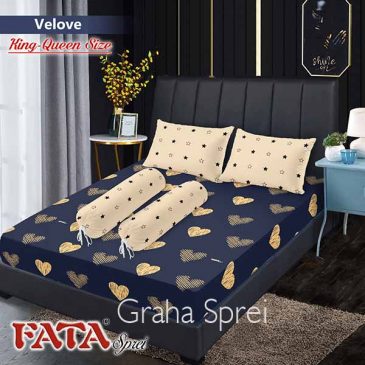 Sprei Fata Velove King 180×200