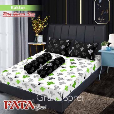 Sprei Fata Kaktus Queen 160×200