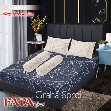 Sprei Fata Landson Queen 160×200