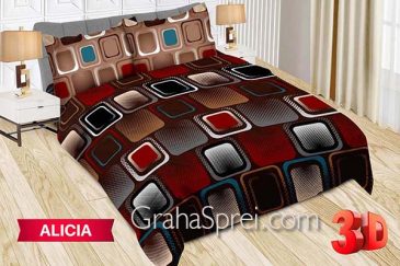 Sprei Bonita Alicia King 180×200