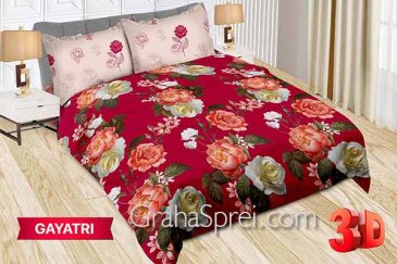 Sprei Bonita Gayatri King 180×200