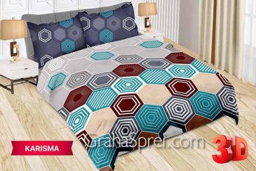 Sprei Bonita Karisma King 180×200