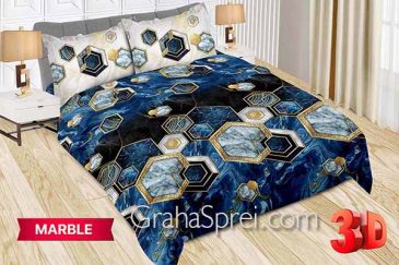 Sprei Bonita Marble King 180×200