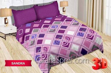 Sprei Bonita Sandra King 180×200