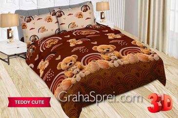Sprei Bonita Teddy Cute 180×200
