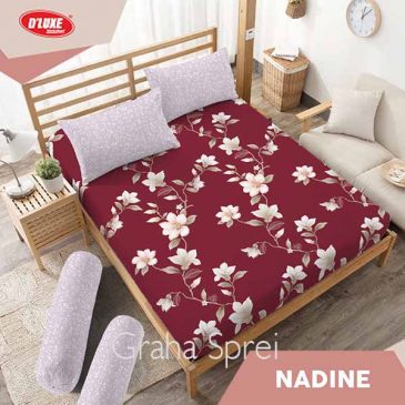 Sprei Kintakun D’luxe Nadine King 180×200