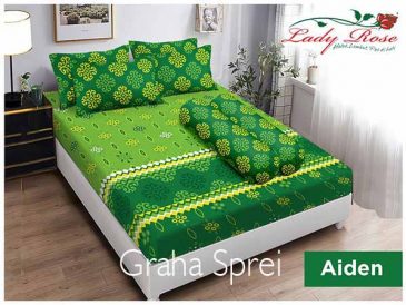 Sprei Lady Rose Aiden King 180×200
