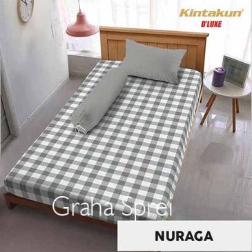 Sprei Kintakun D’luxe Single Nuraga 120×200