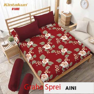 Sprei Kintakun D’luxe Aini Queen 160×200