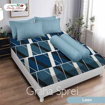 Sprei Lady Rose Leon Queen 160×200