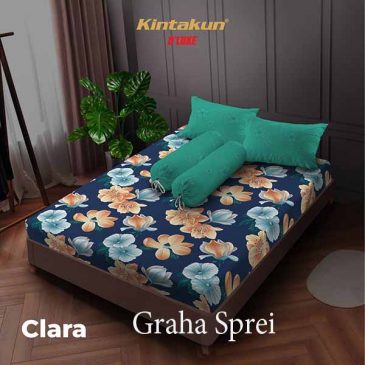 Sprei Kintakun D’luxe Clara King 180×200
